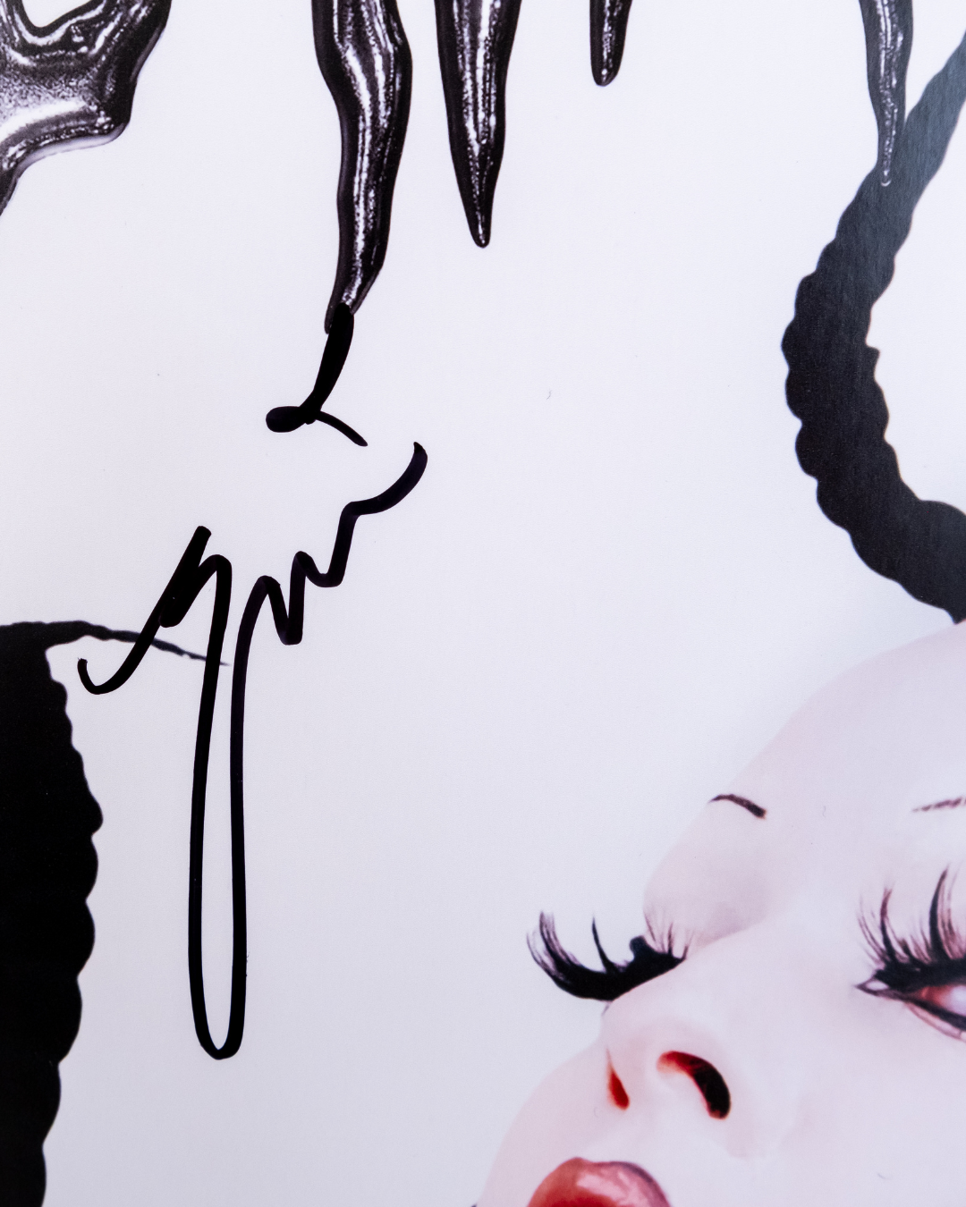 BLACK DIAMOND SIGNED VINYL - PREORDER