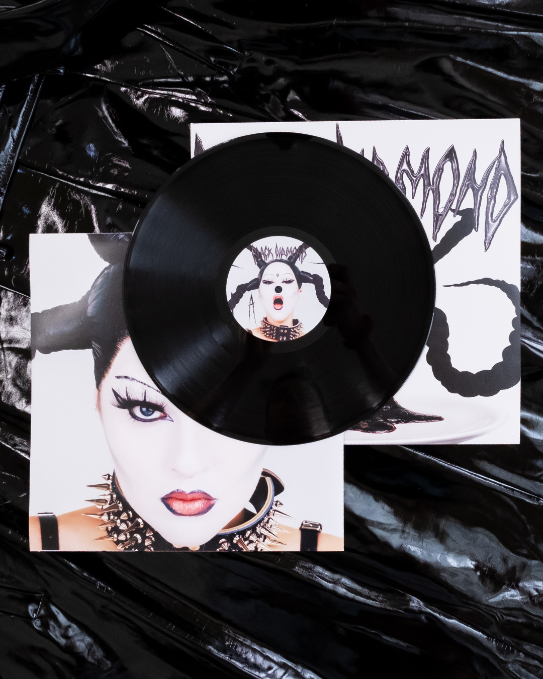 BLACK DIAMOND SIGNED VINYL - PREORDER