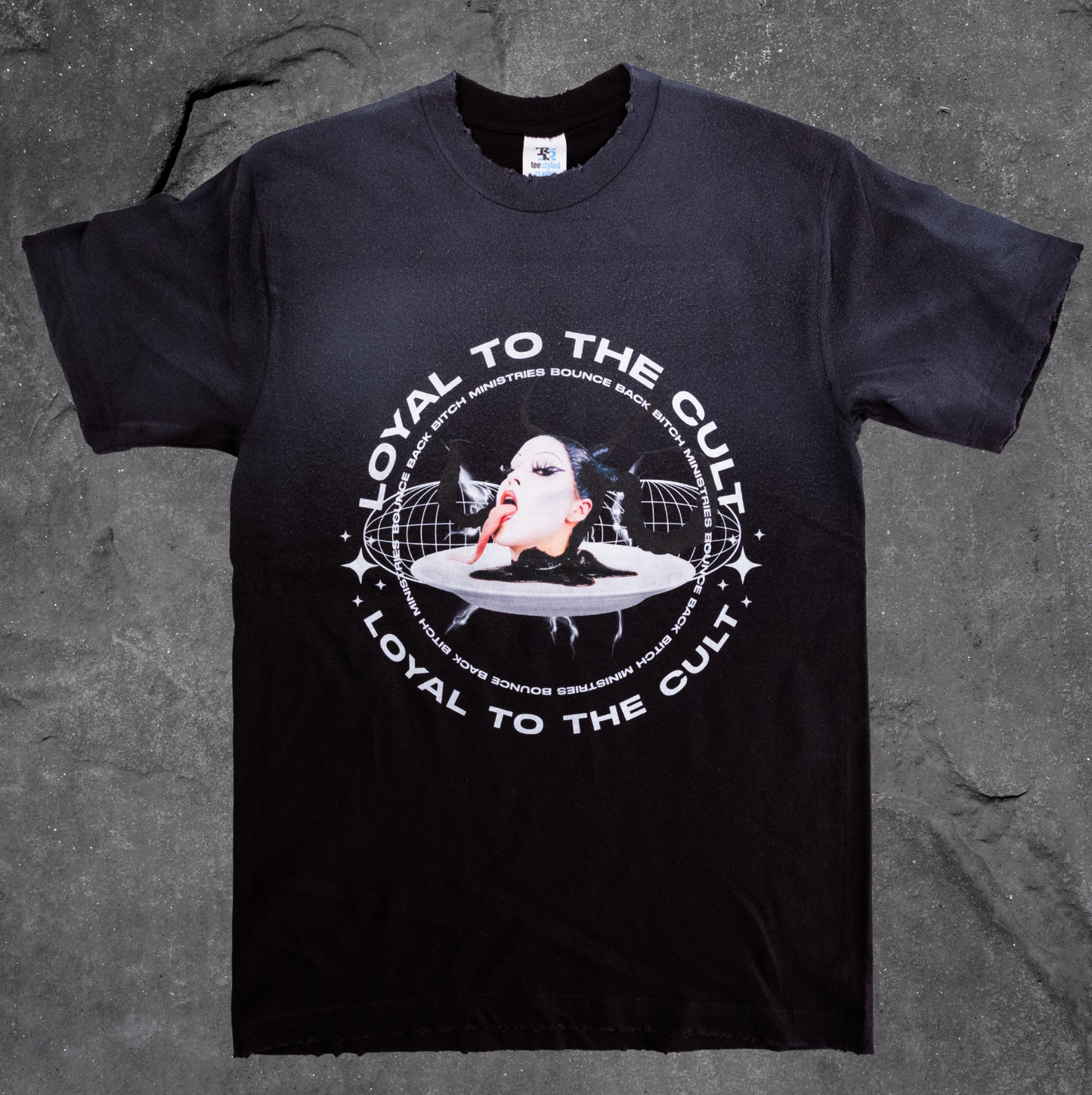 LOYAL TO THE CULT SUN-FADED TEE