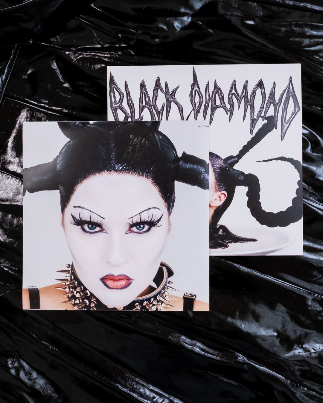 BLACK DIAMOND SIGNED VINYL - PREORDER