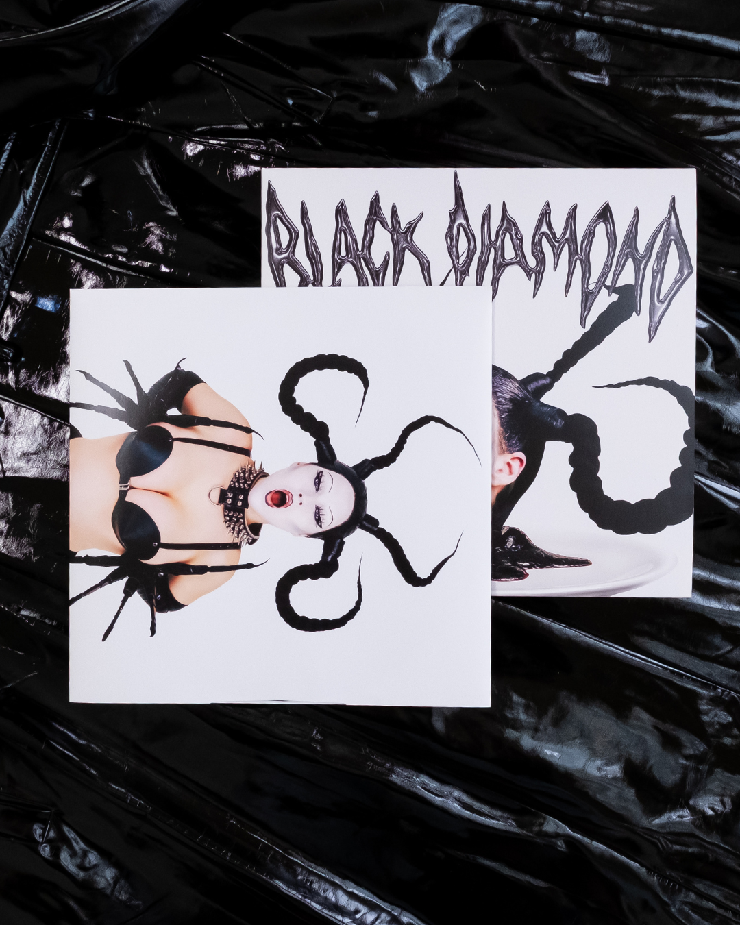 BLACK DIAMOND SIGNED VINYL - PREORDER