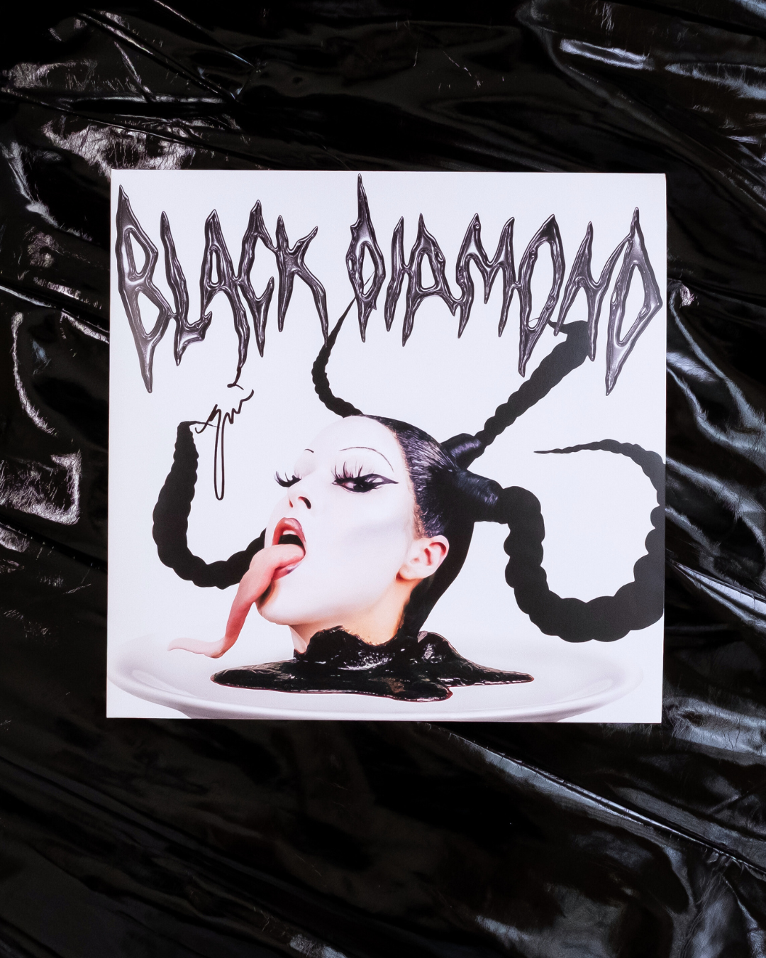 BLACK DIAMOND SIGNED VINYL - PREORDER