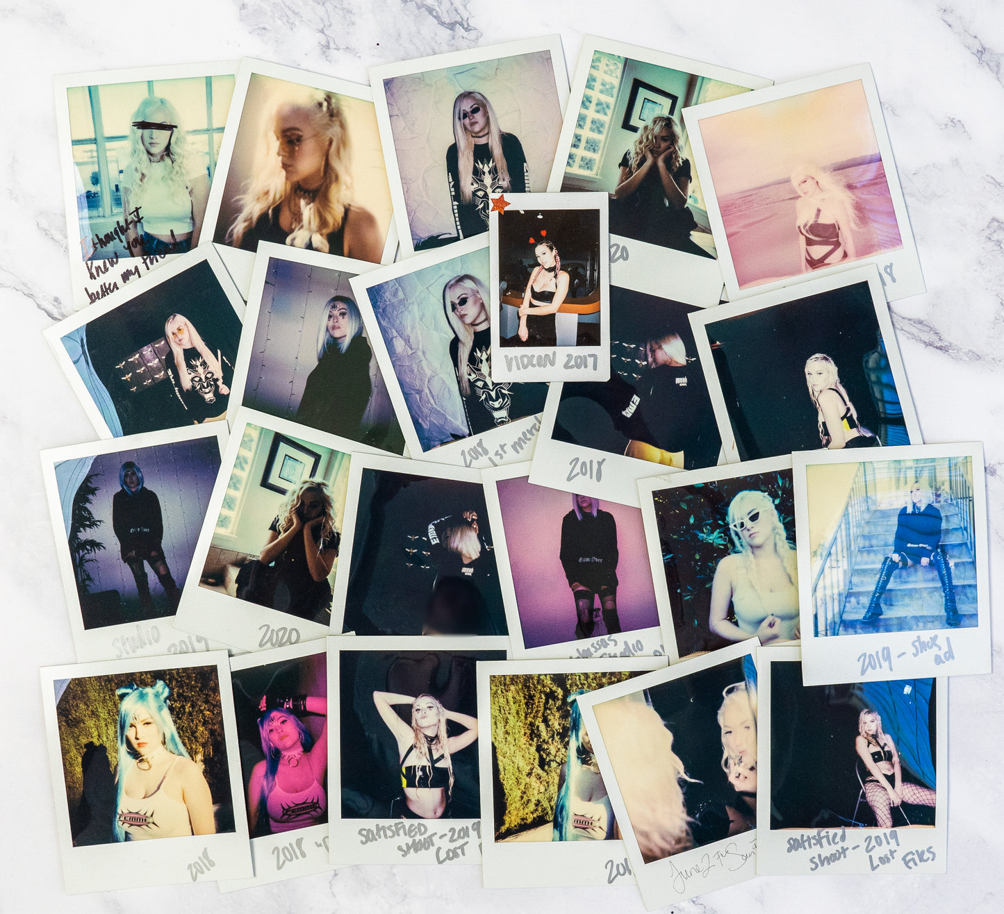 One of a Kind EMM Polaroid Picture- LIMITED QUANTITY