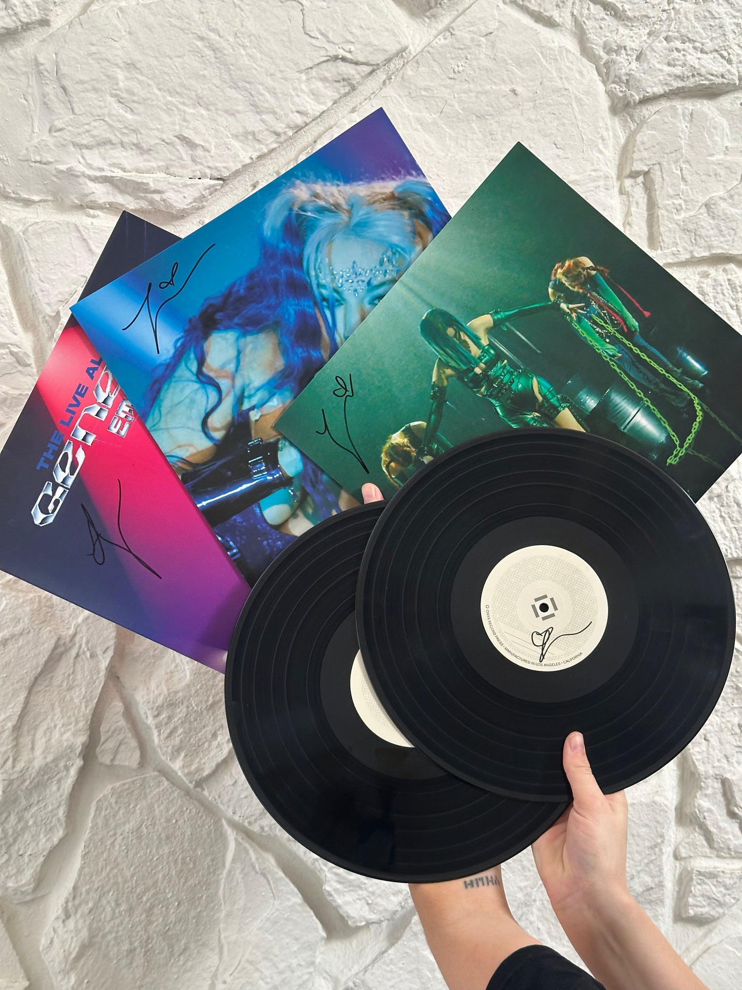 GENESIS TEST VINYL - INTERATION 2 - WITH PACKAGING - 1 OF 1
