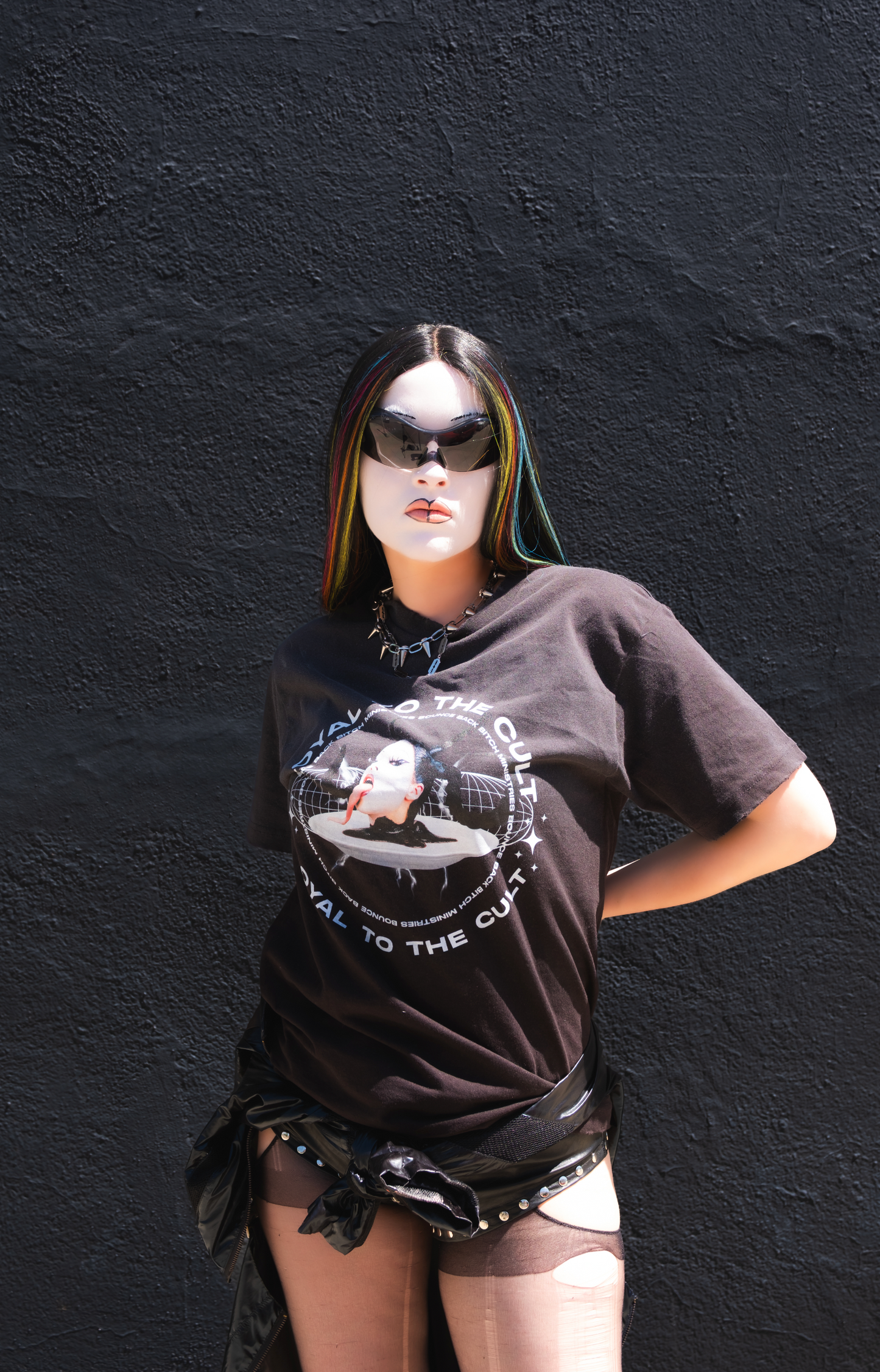 LOYAL TO THE CULT SUN-FADED TEE