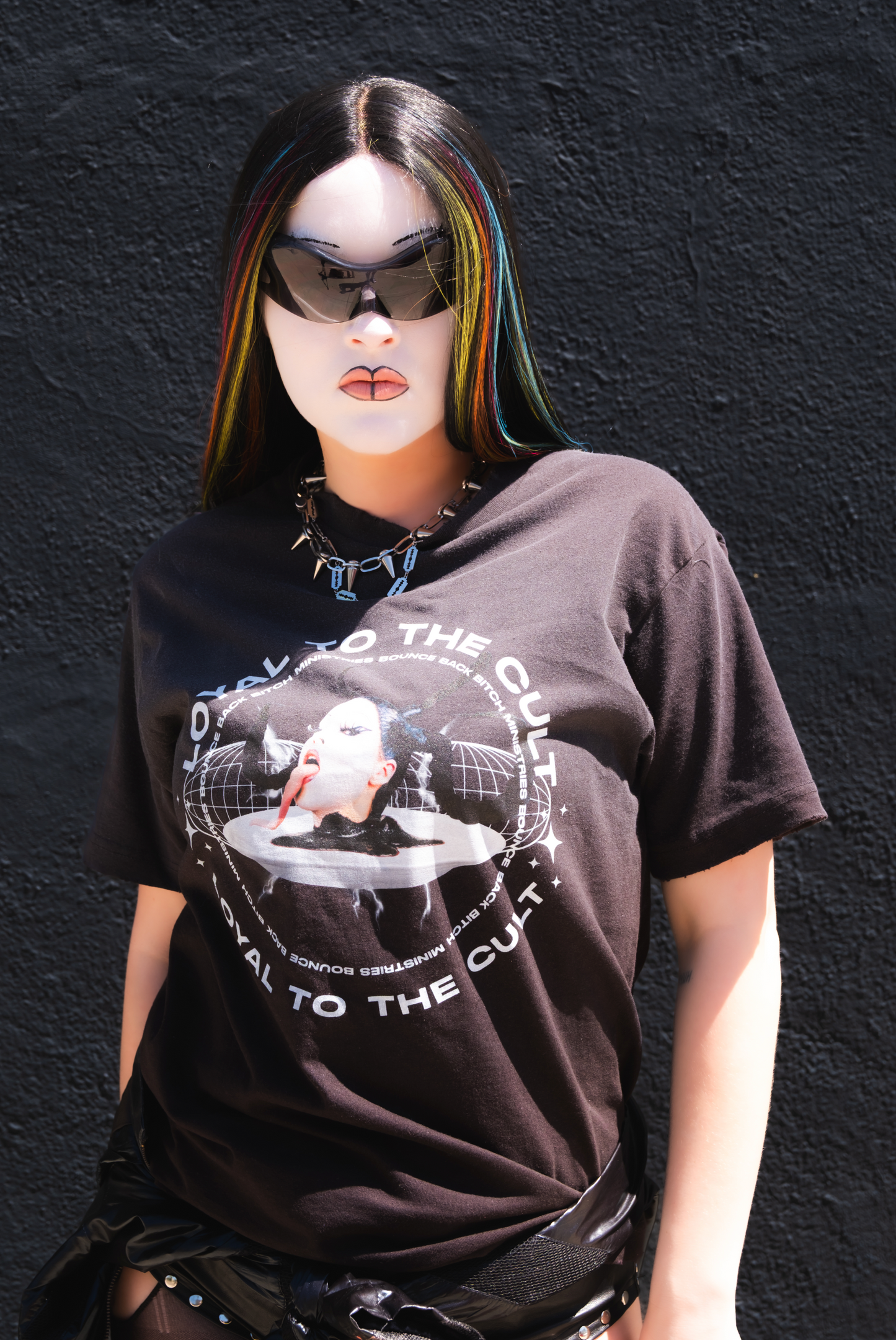 LOYAL TO THE CULT SUN-FADED TEE