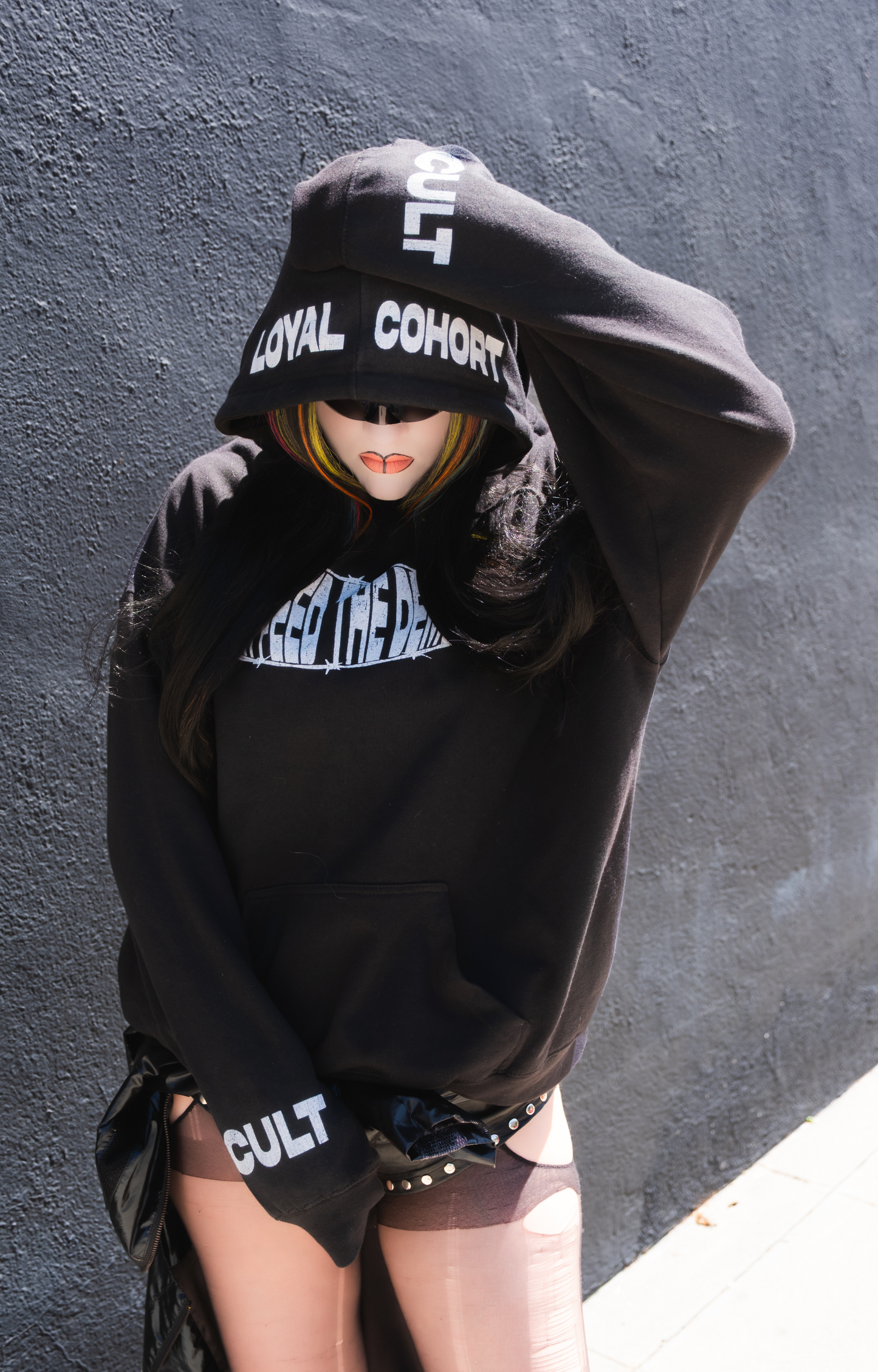 DON'T FEED THE DEMONS SWEATSHIRT