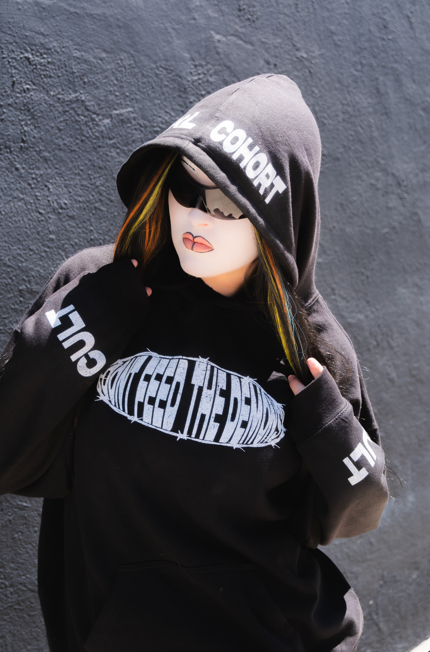 DON'T FEED THE DEMONS SWEATSHIRT
