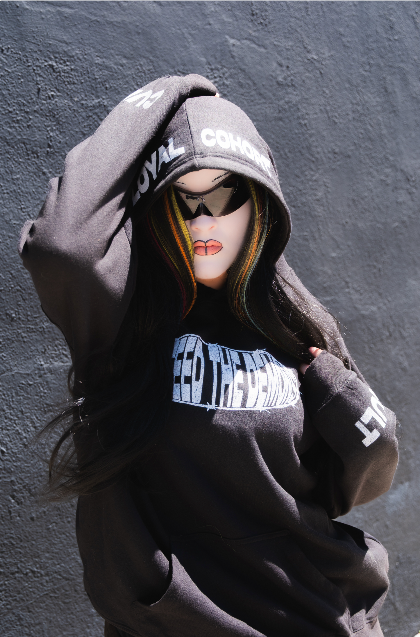 DON'T FEED THE DEMONS SWEATSHIRT