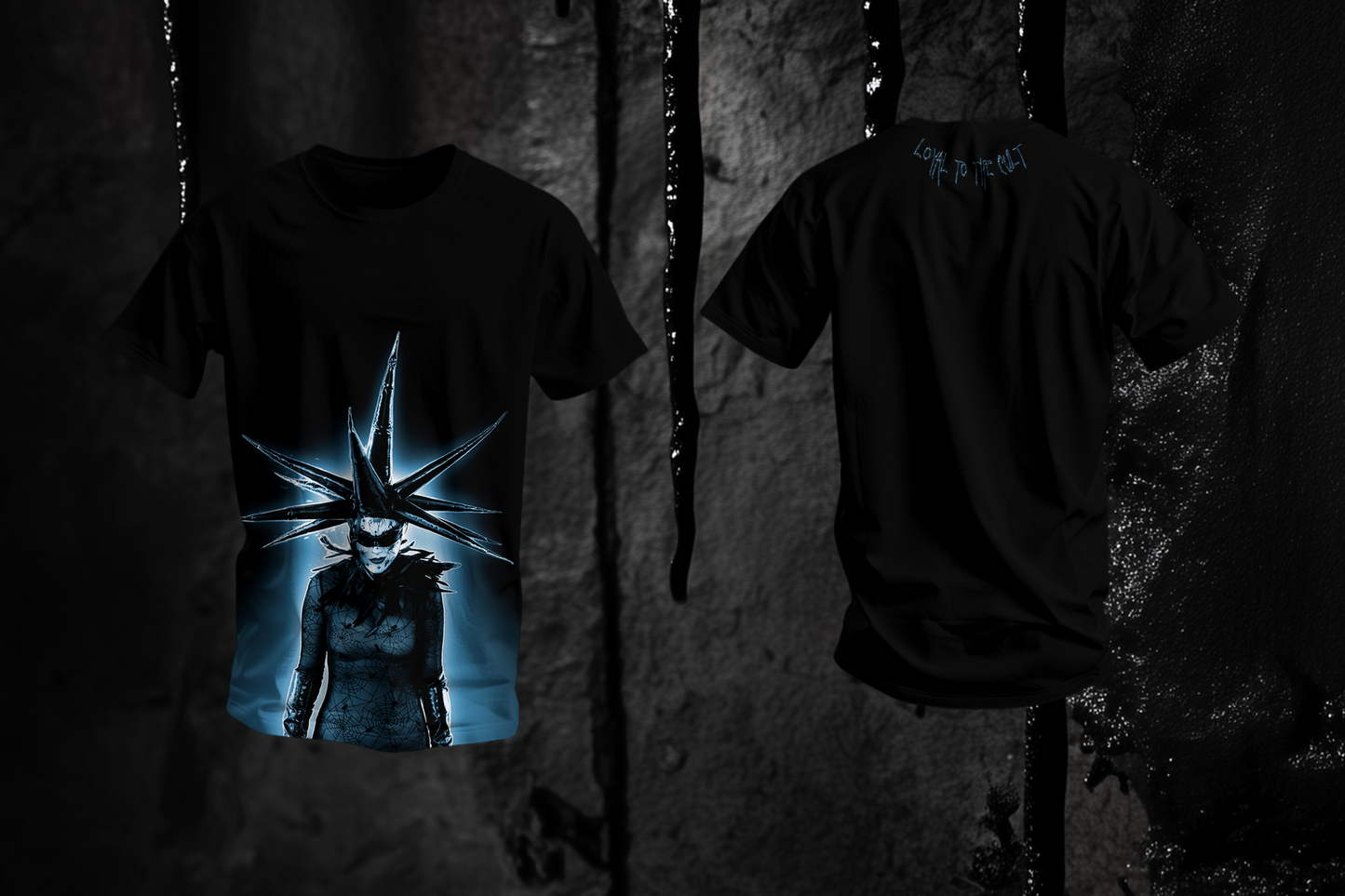 LIMITED EDITION - BLACK DIAMOND MUGSHOT TEE - BLACK DIAMOND
