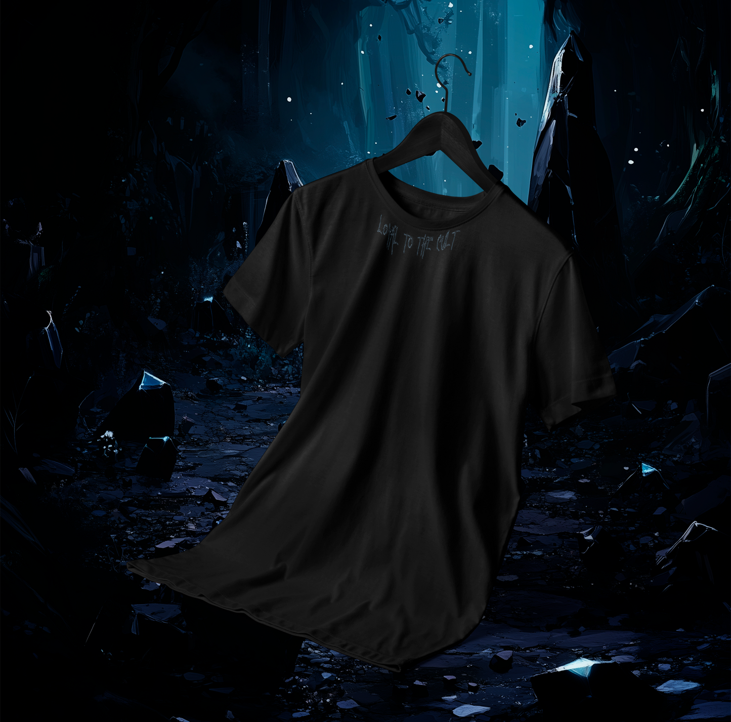 LIMITED EDITION - BLACK DIAMOND MUGSHOT TEE - BLACK DIAMOND
