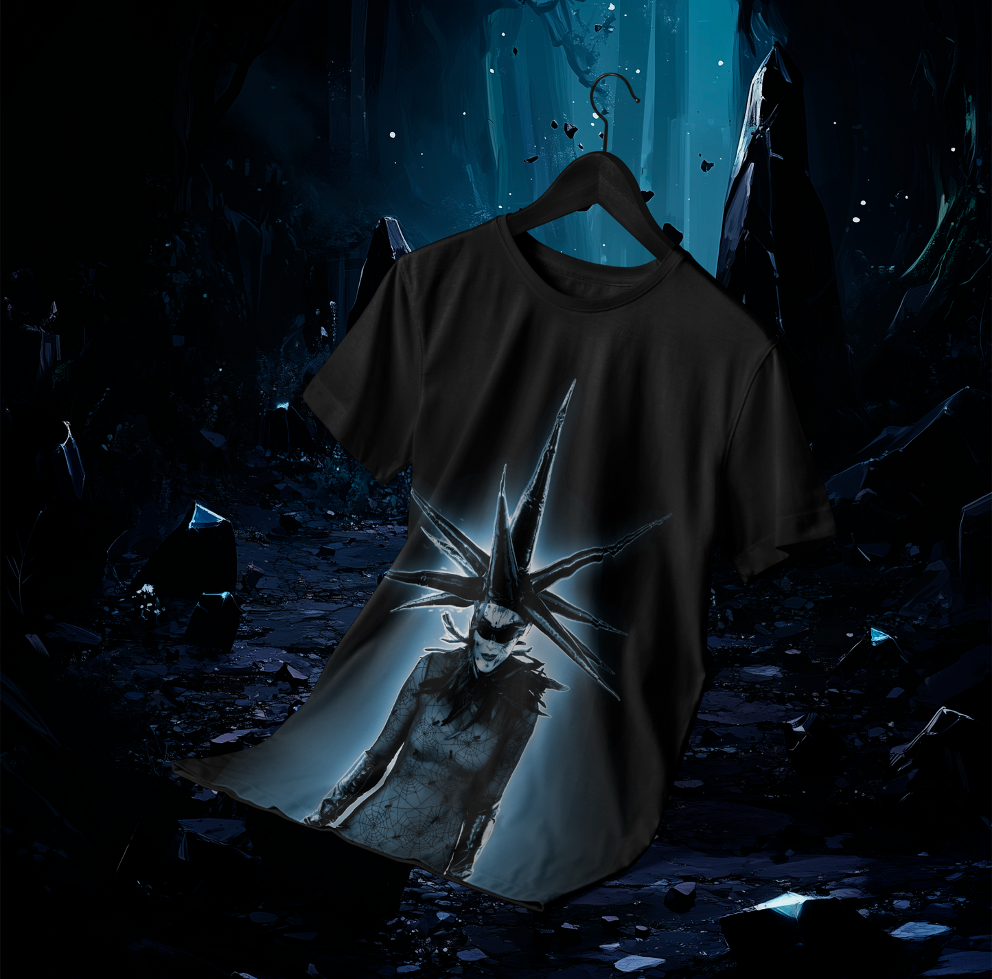 LIMITED EDITION - BLACK DIAMOND MUGSHOT TEE - BLACK DIAMOND