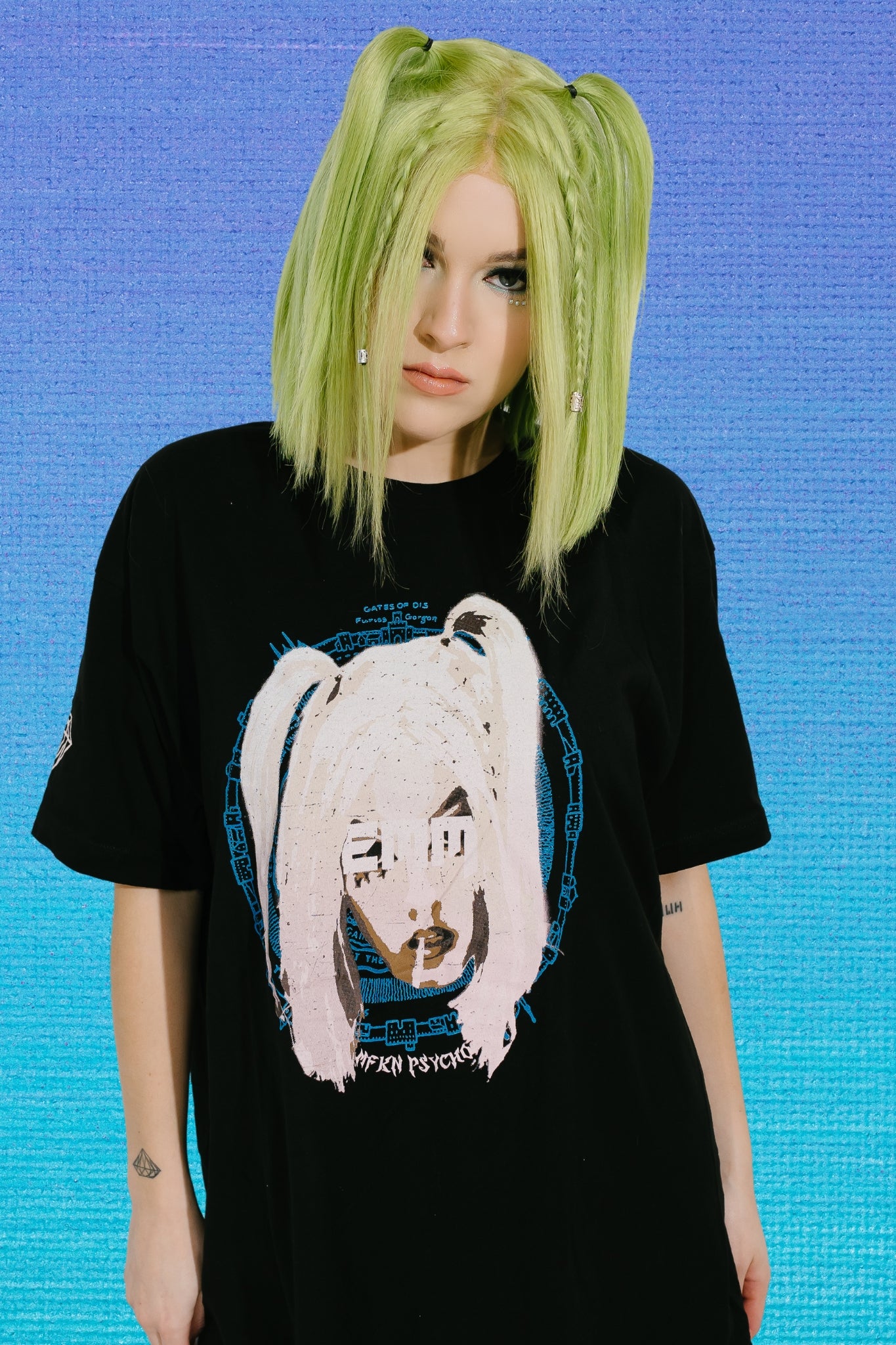 MFKN Psycho T-Shirt