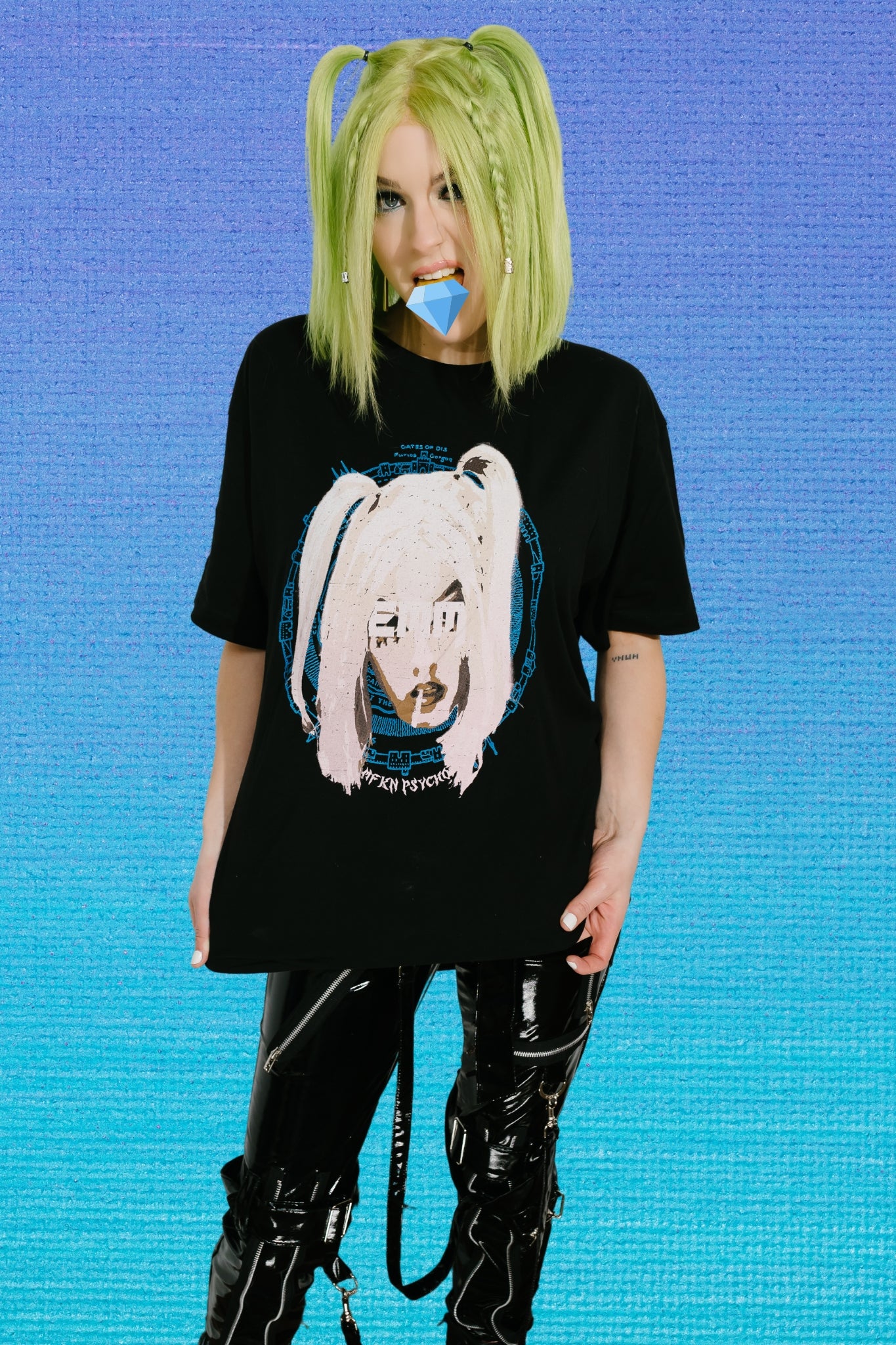 MFKN Psycho T-Shirt