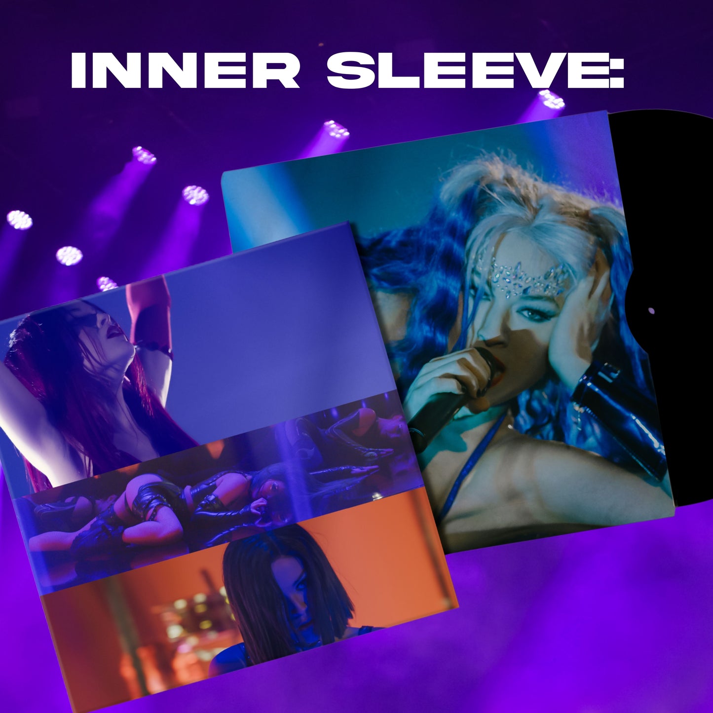 [LIMITED PRE-ORDER] GENESIS: Vinyl + Concert, Doc & Autographed Poster