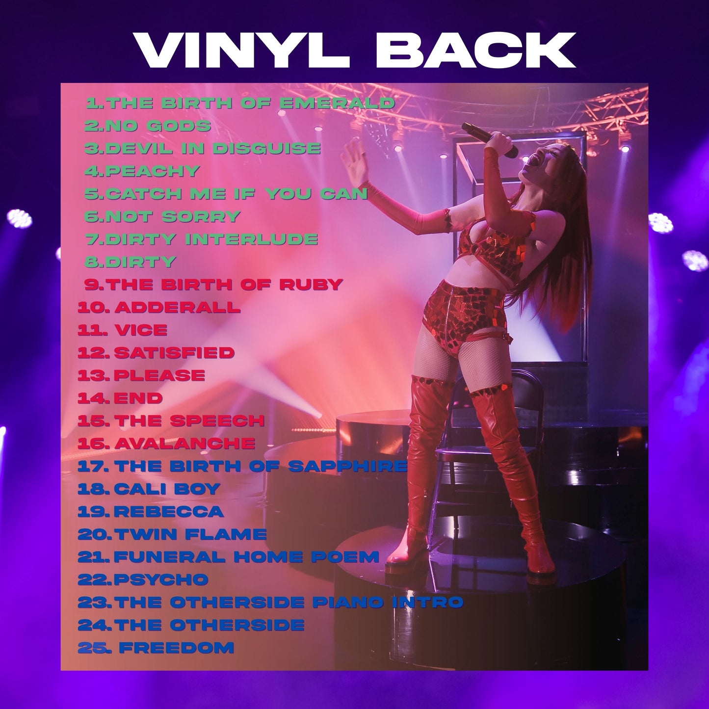 [LIMITED PRE-ORDER] GENESIS: Vinyl + Concert, Doc & Autographed Poster