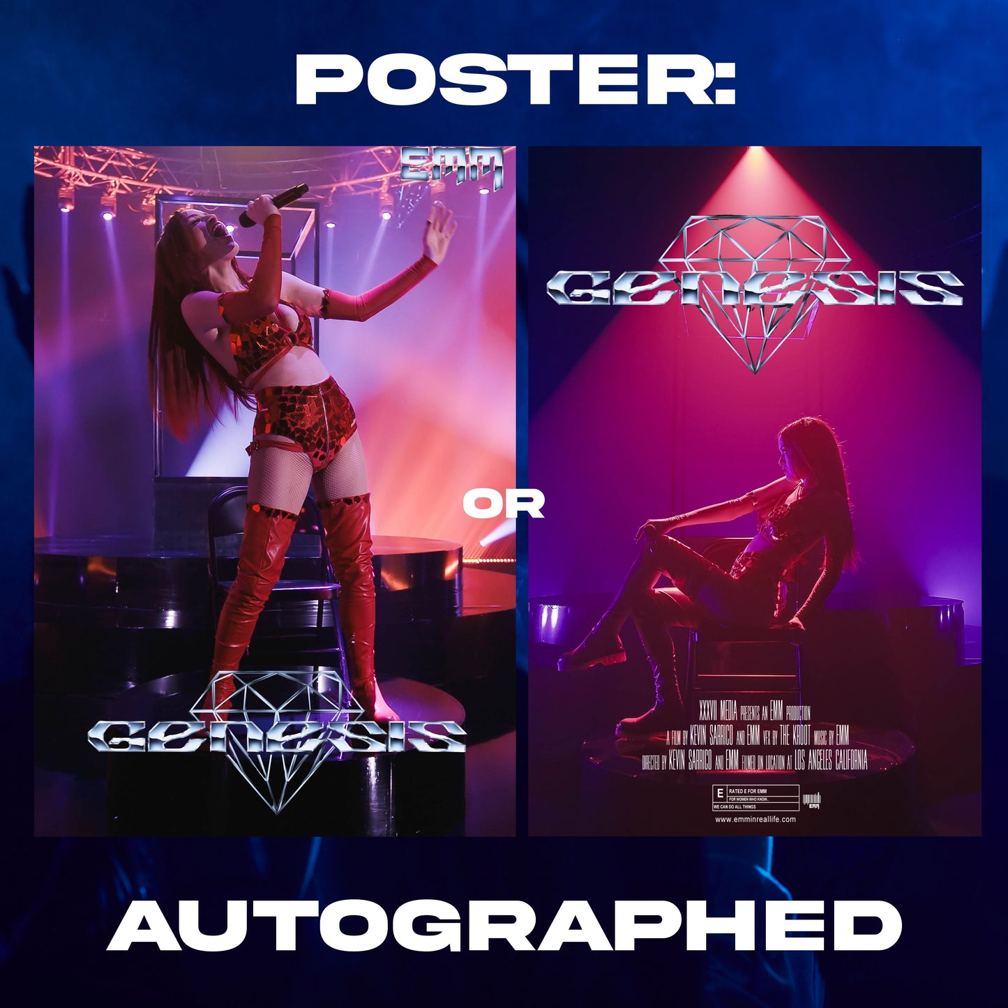 [LIMITED PRE-ORDER] GENESIS: Vinyl + Concert, Doc & Autographed Poster
