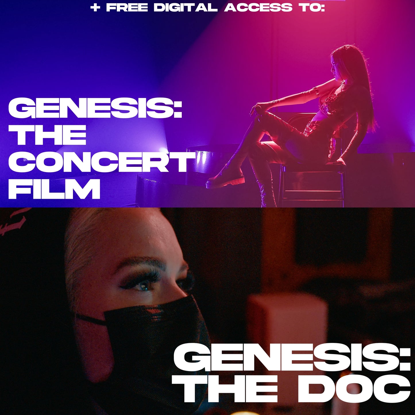 [LIMITED PRE-ORDER] GENESIS: Vinyl + Concert, Doc & Autographed Poster