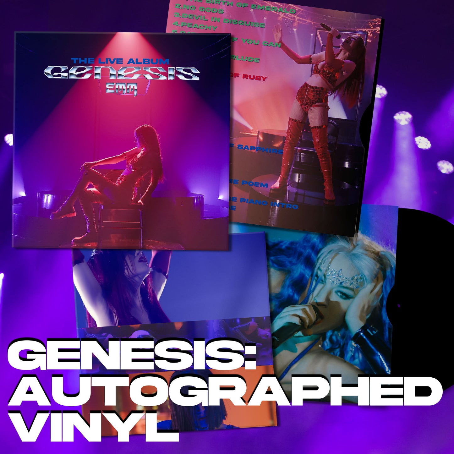 [LIMITED PRE-ORDER] GENESIS: The Autographed Vinyl