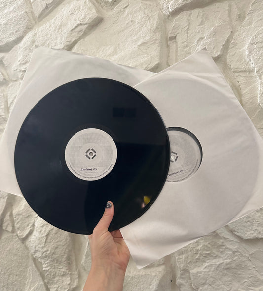 BLACK DIAMOND TEST VINYLS- ONLY 3 MADE