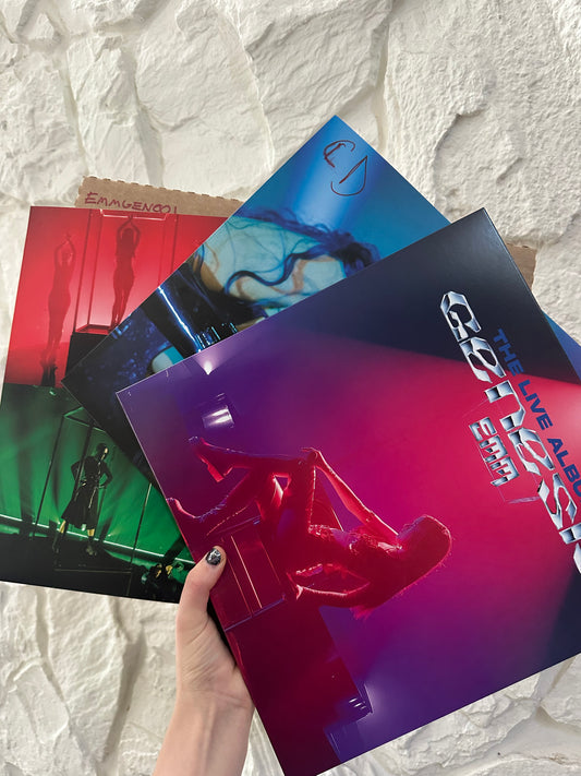 GENESIS TEST VINYL (DOUBLE DISC)- ONLY ONE IN EXISTENCE