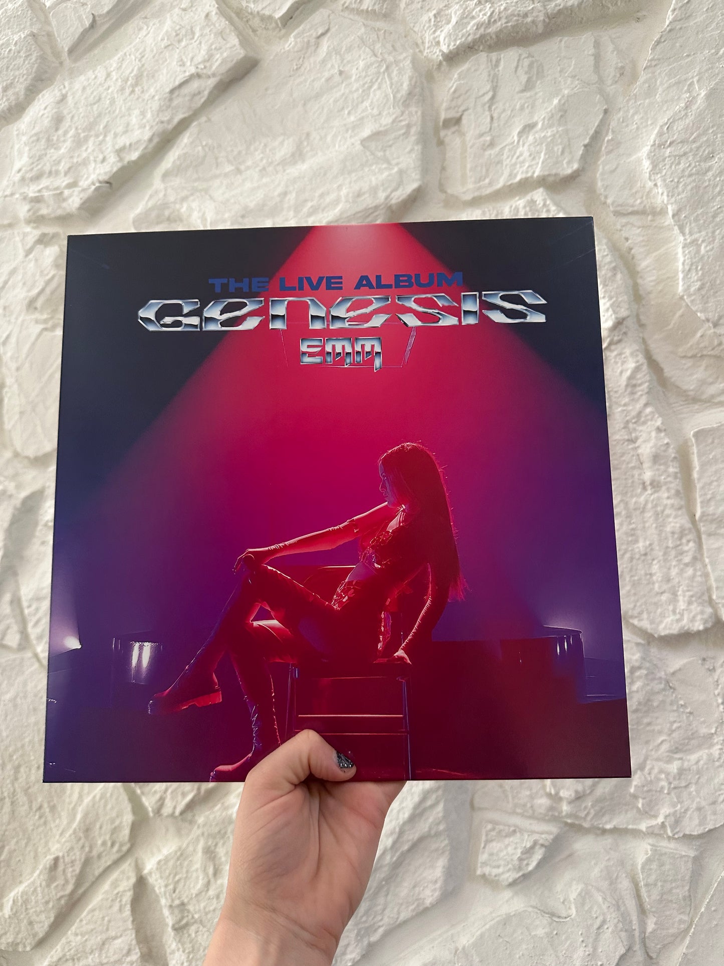 GENESIS TEST VINYL (DOUBLE DISC)- ONLY ONE IN EXISTENCE