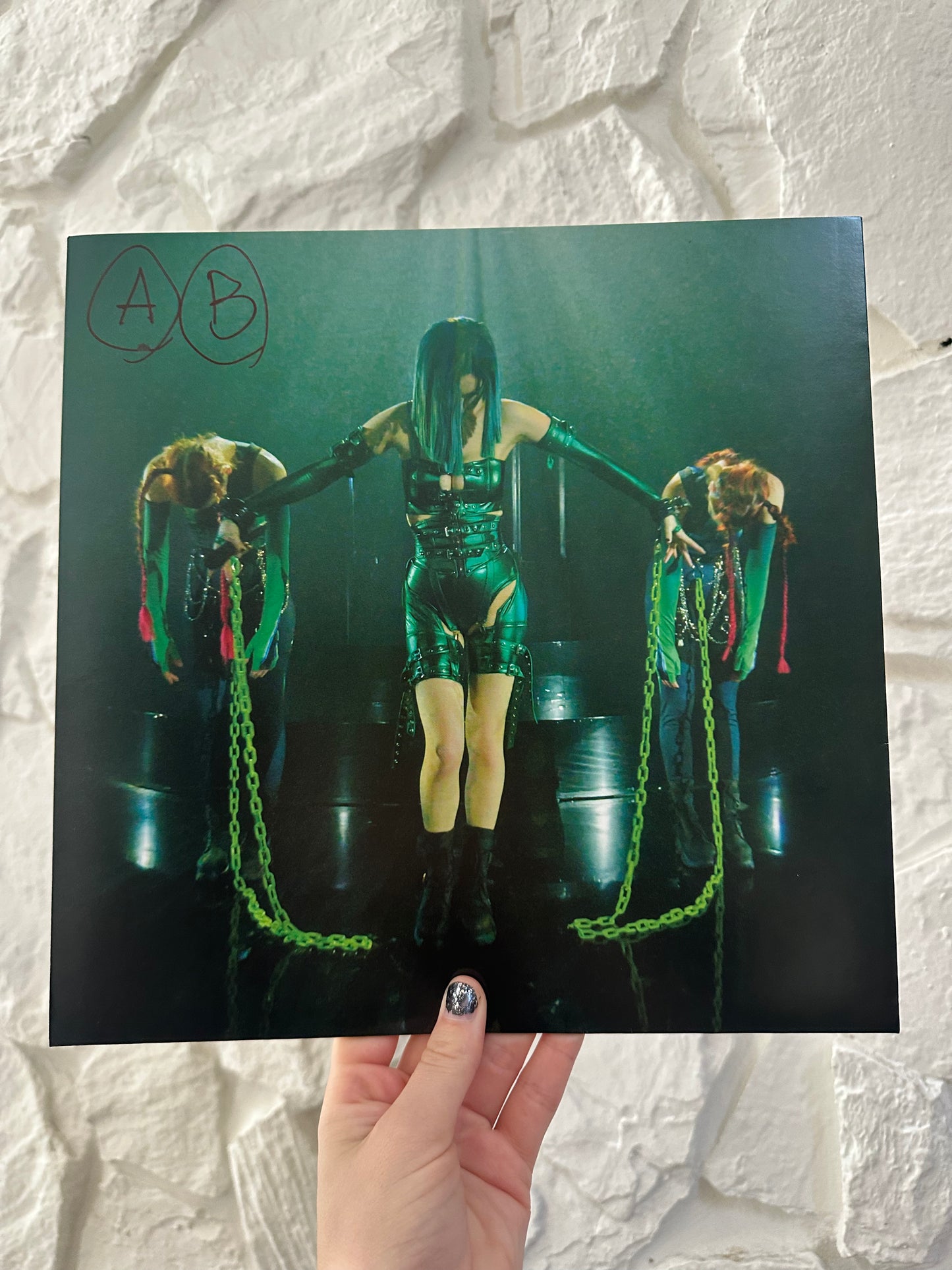 GENESIS TEST VINYL (DOUBLE DISC)- ONLY ONE IN EXISTENCE