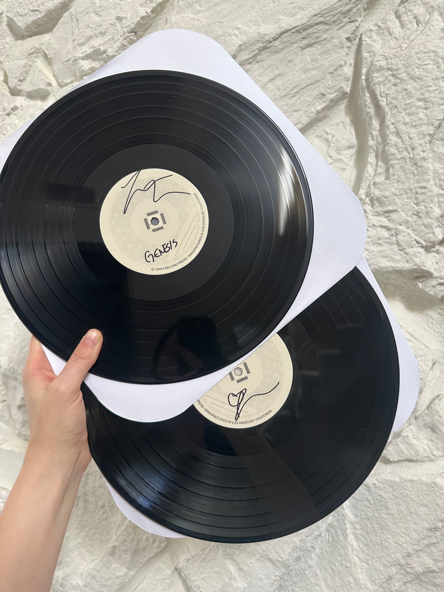 GENESIS TEST VINYL - ITERATION 2- LAST ONE