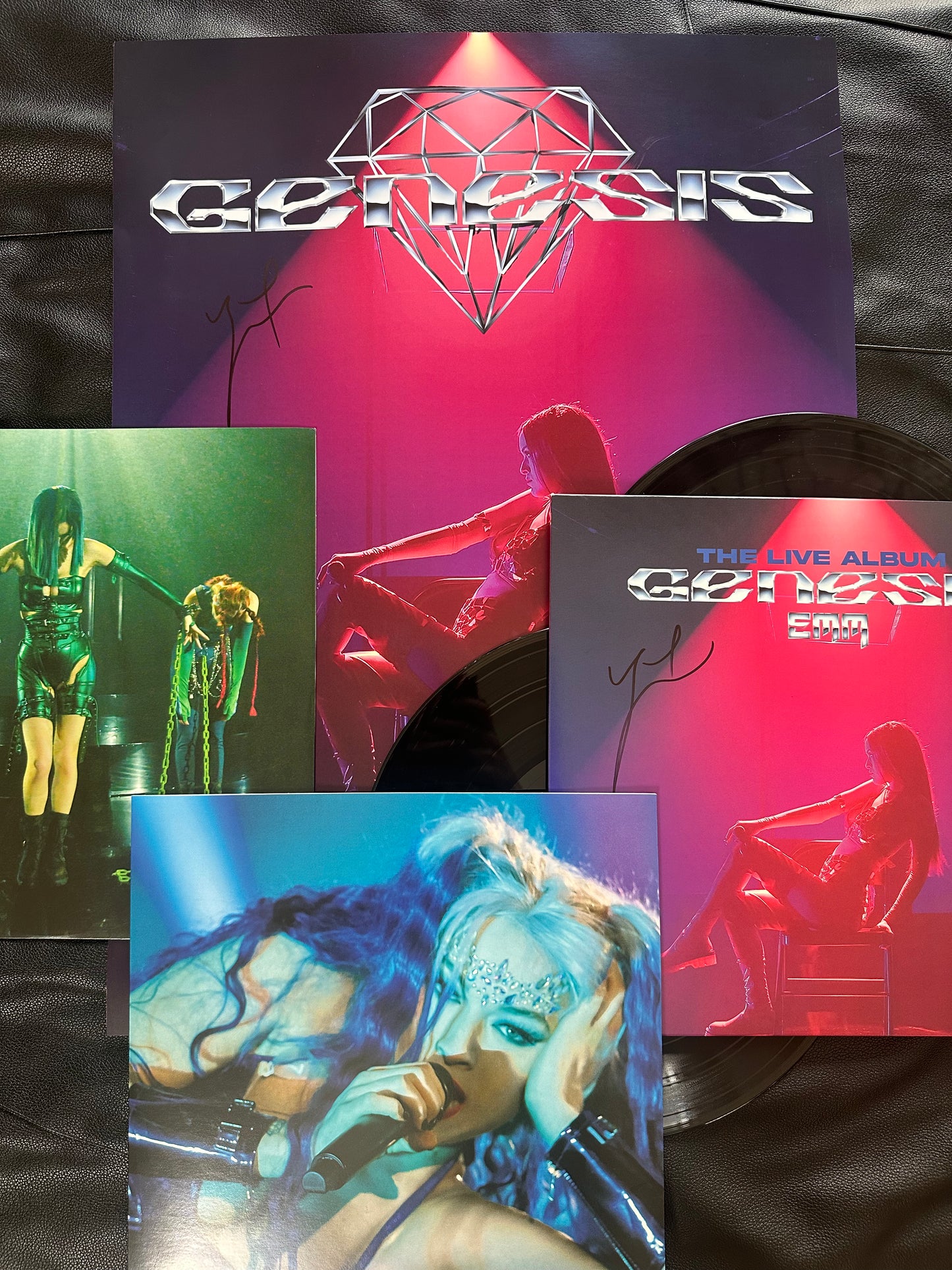 GENESIS: Autographed Vinyl + Autographed Poster + Concert & Doc Access  - LESS THAN 40 LEFT