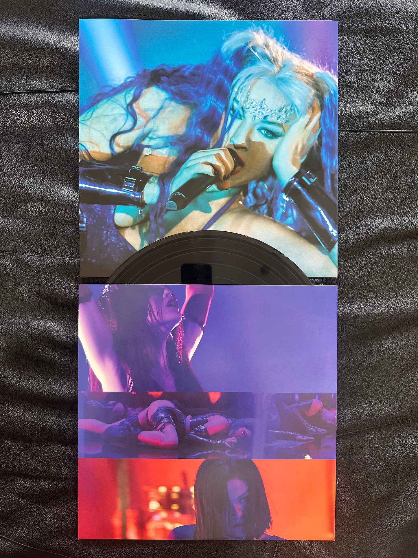 GENESIS BUNDLE + TOUR TEE: INCLUDES GENESIS VINYL, AUTOGRAPHED LARGE POSTER, DOC + CONCERT FILM ACCESS & TOUR TEE!