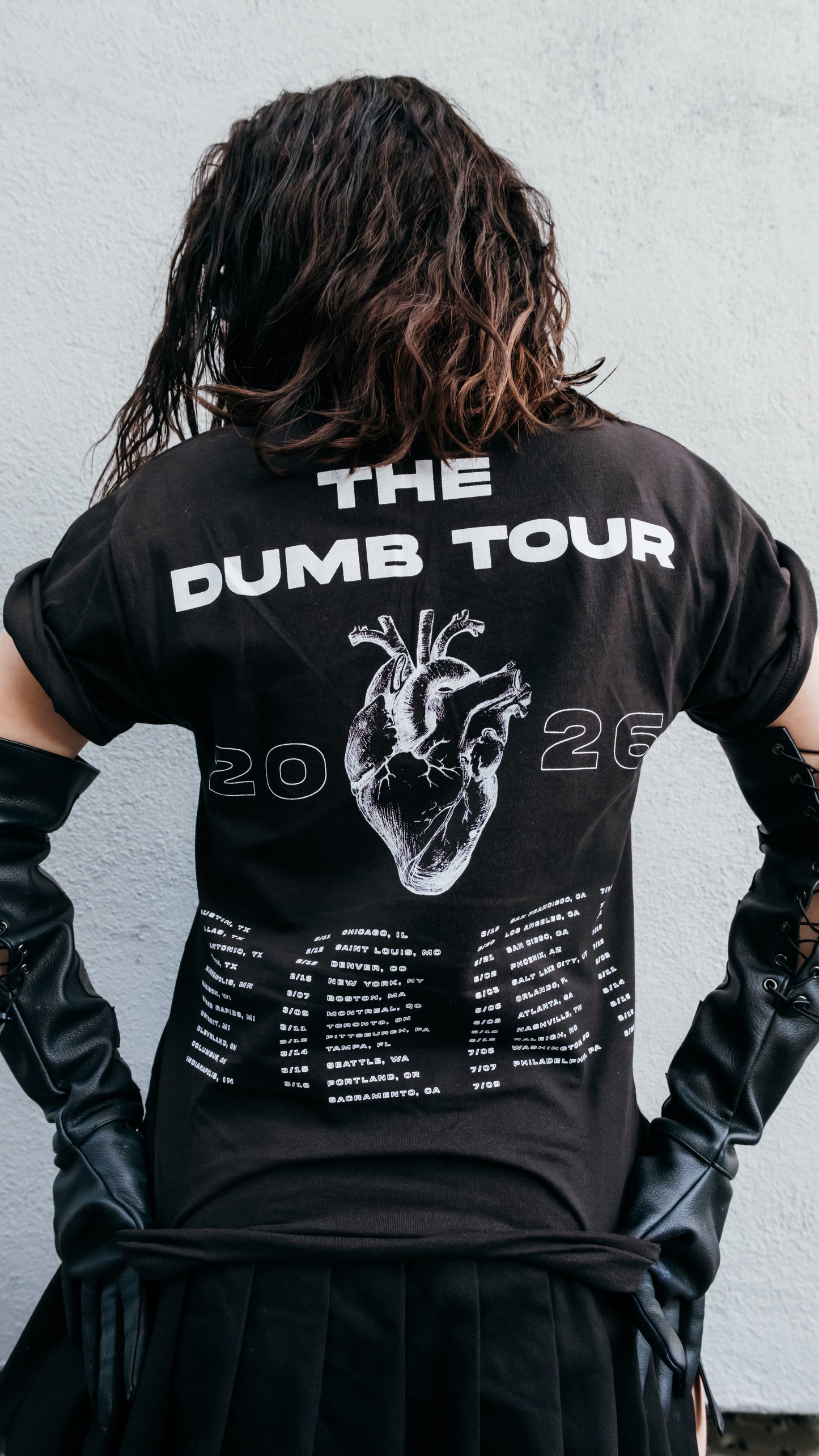 Dumb Tour Tee U.S. 2026