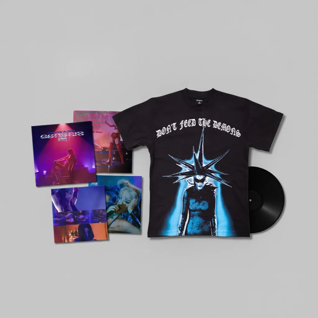 GENESIS BUNDLE + TOUR TEE: INCLUDES GENESIS VINYL, AUTOGRAPHED LARGE POSTER, DOC + CONCERT FILM ACCESS & TOUR TEE!